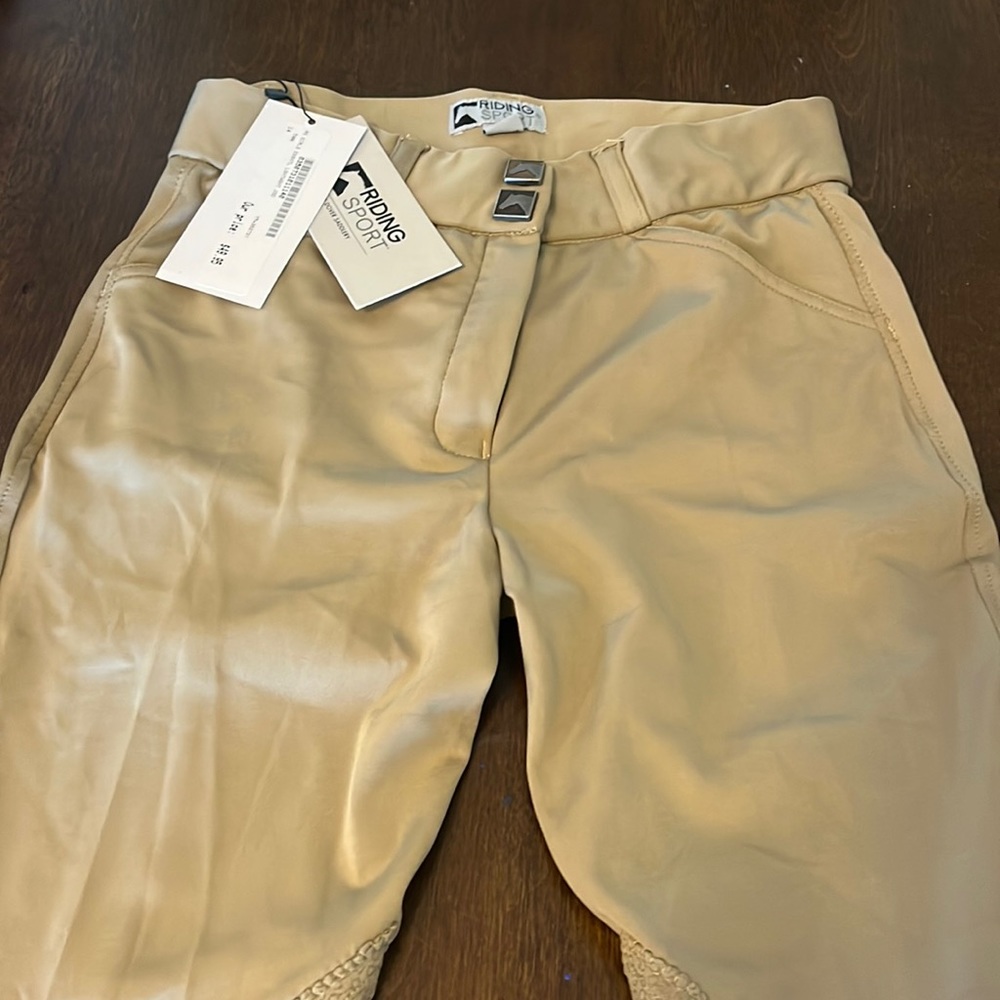 Riding pants